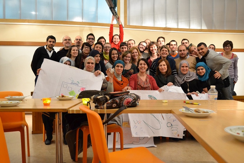 Training „Vivid“ in Brussels