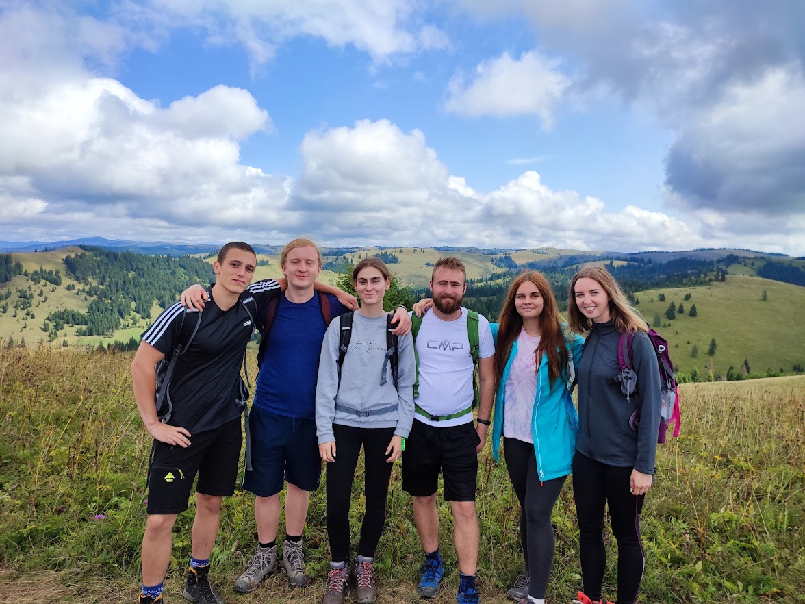 Carpathian Mountains through our eyes